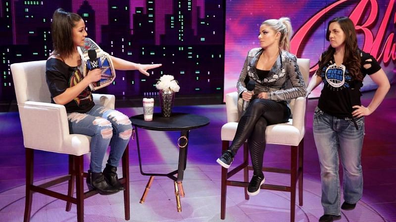 Alexa Bliss and Nikki Cross took advantage of the Wild Card Rule